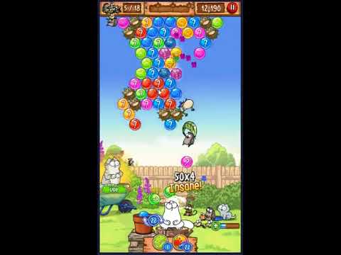 Simon's Cat Pop Time Level 509 - NO BOOSTERS 😺 | SKILLGAMING ✔️