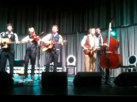 The Cozy Cartel, support act for Frankie Gavin and De Dannan 18.7.13