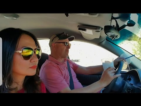 Scenic Drive to Jackson Hole Wyoming from Idaho Falls