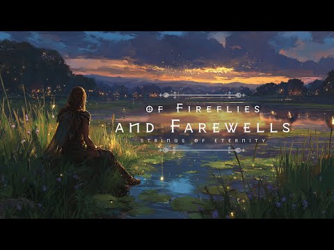 Of Fireflies and Farewells | Fantasy Celtic Ambience | Relaxing Music [No Ads]