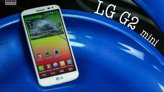 LG D618 G2 mini (Gold) - відео 3