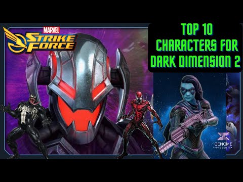 Top 10 Dark Dimension 2 Characters - Marvel Strike Force