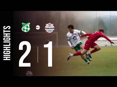 GRA W DZIESIĘCIU I 3 GOLE W MŁAWIE! SKRÓT: MŁAWIANKA MŁAWA - ZĄBKOVIA ZĄBKI