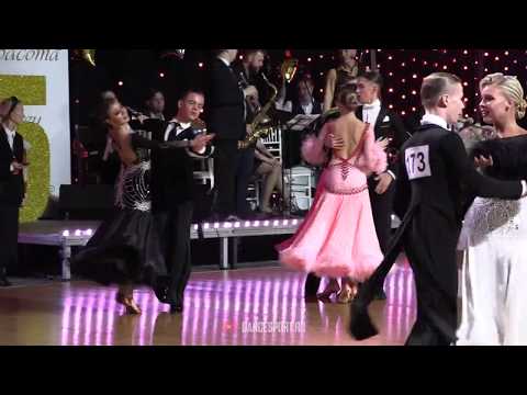 Zakharov Stepan - Cherevko Polina | Quickstep | Juniors 2 | Siberian Marathon 2020