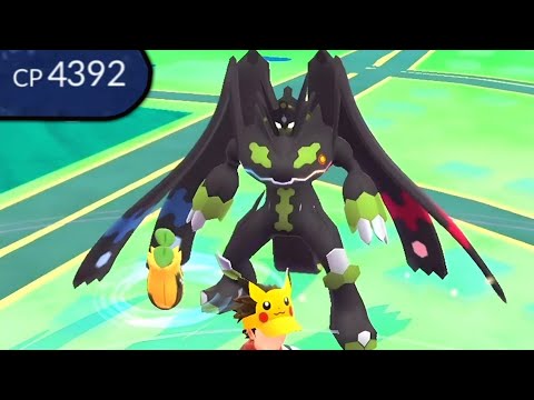 Zygarde 100 Percent in Pokemon go 😳🔥