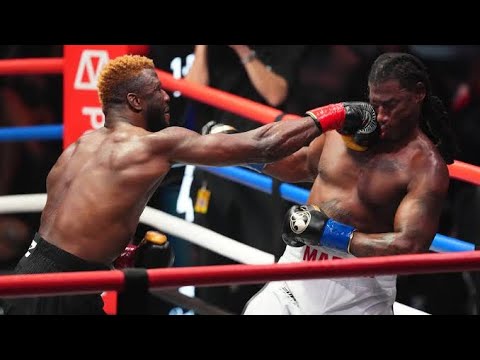 CHARLES MARTIN VS EFE AJAGBA KNOCK OUT (FULL FIGHT) recap