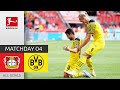 Haaland Brace brings BVB Comeback |  Leverkusen - Dortmund 3-4 | All Goals | MD 4 – Bundesliga 21/22