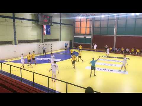 12.11.2017. 1. HRL Sjever: RK PPD Zagreb 2 - RK Viro Virovitica - 1.pol.