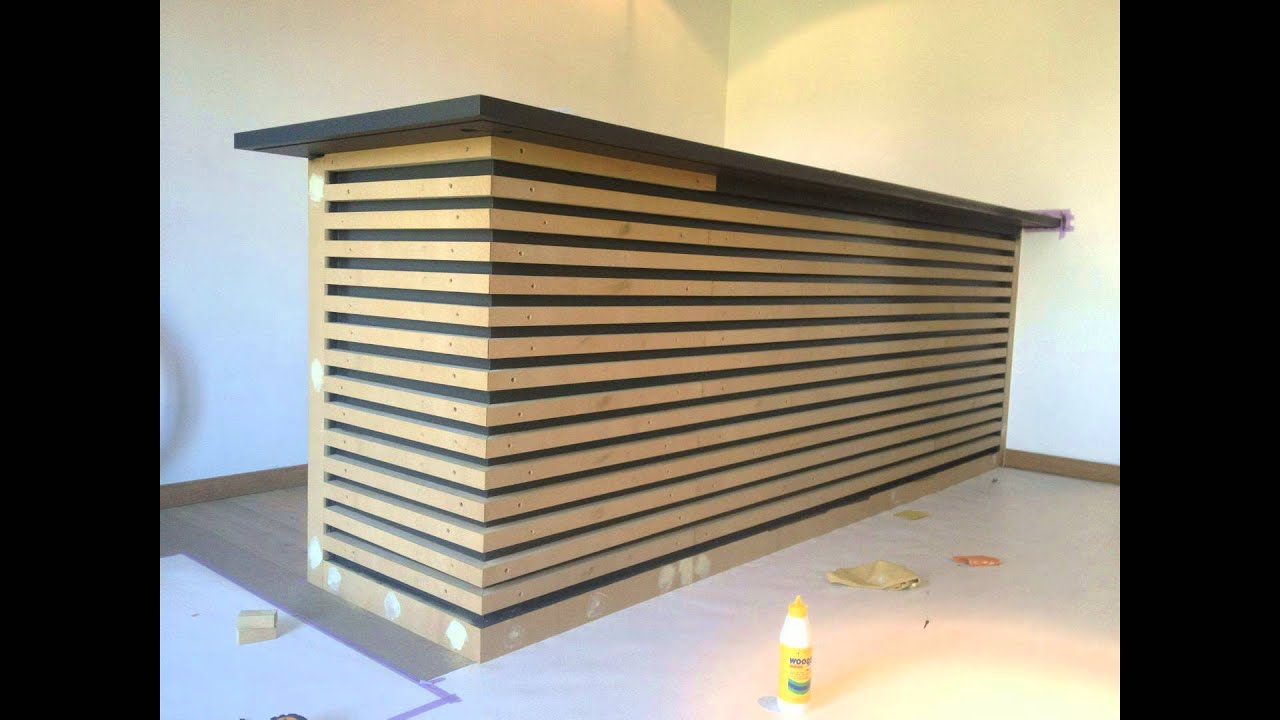 Décomic conception bar privé