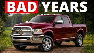 Ram 2500 Years to AVOID — and the Ones That Last Forever
