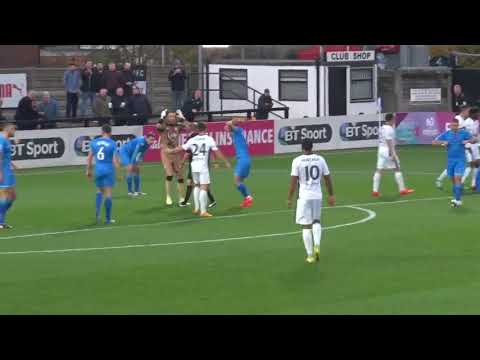 Boreham Wood vs Hartlepool United 11/11/2017