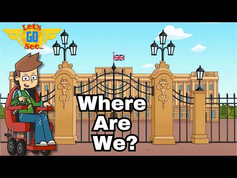 Where Are We? Can You Guess This Famous City? | London Adventure | Let's Go See 🇬🇧 - Kingdom Kids Zone, Little Learners - Let's Go See