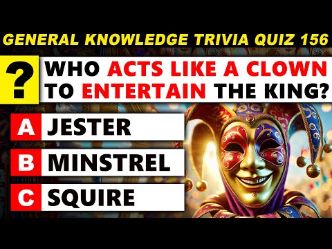 Try To Pass This Quiz... Shouldn't Be too difficult! | Ultimate General Knowledge Trivia Quiz 156