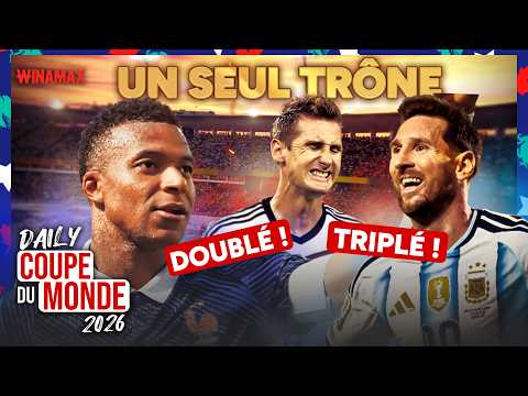 MBAPPÉ VS MESSI : LA COURSE À LA LÉGENDE Daily #7