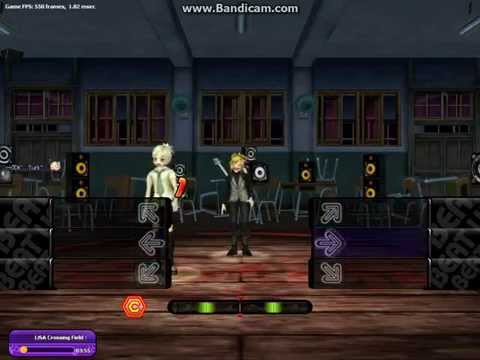 Beat up AuditionPvs crossing field Lv.5