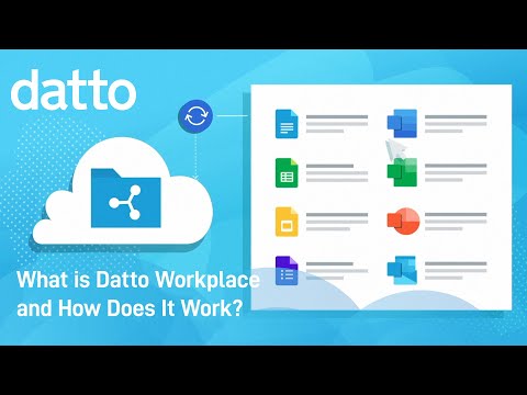 Datto workplace software, free trial & download available