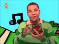 Blue S Clues We Re Ready For Our Thinking Chair Blue S Senses
