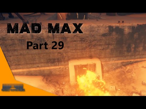 MAD MAX | #29 | Den Weg frei sprengen | Let´s Play Mad Max