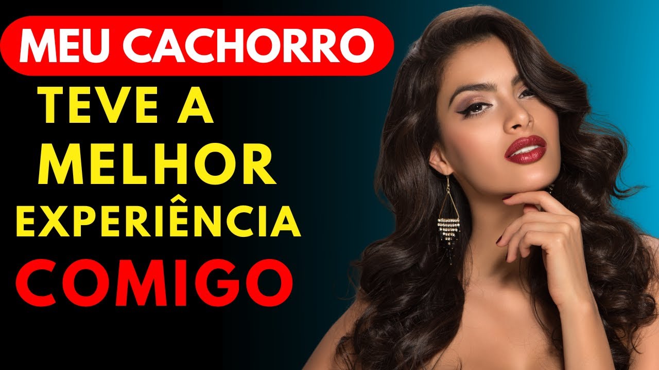 Eu não sabia o que o cachorro era capaz