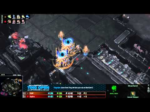 Hydra vs. HuK G5 - ZvP - $5,000 Ting Open NA Group #1