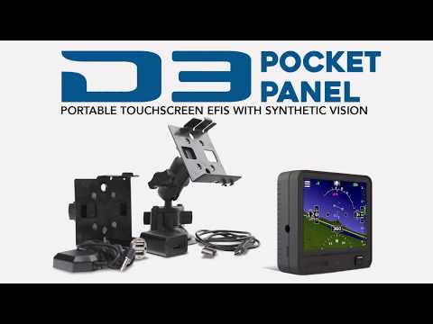 The New D3 Pocket Panel - Portable EFIS