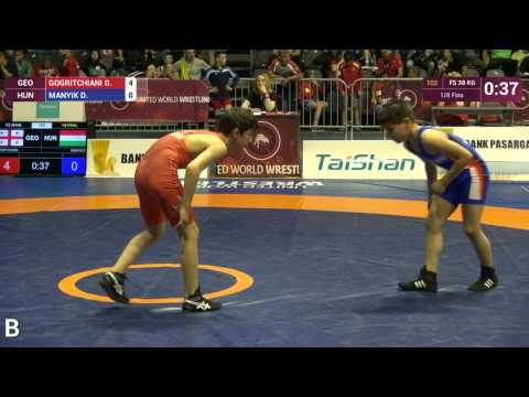 Giorgi GOGRITCHIANI (GEO) - David MANYIK (HUN).mp4