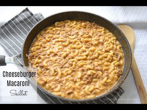 Cheeseburger Macaroni Skillet #QuarantineCooking |...