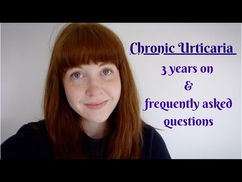 Chronic Urticaria : 3 years on : Questions