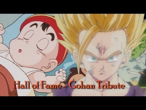 DBZ AMV | "Hall of Fame" by The Script | Gohan Tribute
