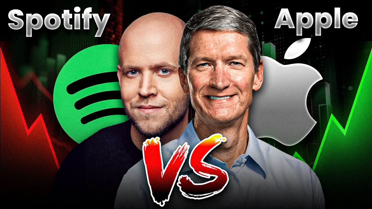 Spotify vs Apple - The greatest Tech showdown of all time.