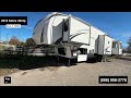 Check out this Video for a 2019 Forest River Sabre 38RDP(Stock #459084)  for sale by Pop RVs. This unit is located in Sarasota, FL
