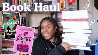 I've Been Grieving... So I Bought A Bunch of Books | MASSIVE Book Haul!