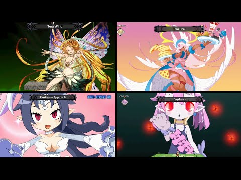 Disgaea 6 ALL Skill Animations Compilation English