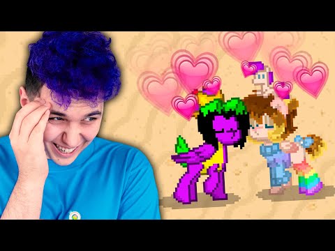 Все лезут ЦЕЛОВАТЬСЯ в PONY TOWN 😅 АВАТАРИЯ, но это ПОНИ ТАУН?!