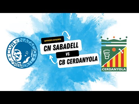 CN SABADELL VS CB CERDANYOLA AL DIA [J.10 SUPERCOPA CATALUNYA]
