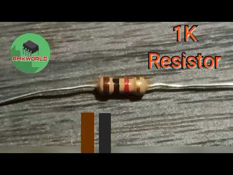 1k resistor color code | amkworld