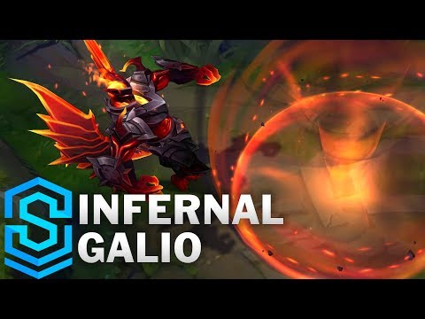 Infernal Galio Skin Spotlight - Pre-Release - League of Legends