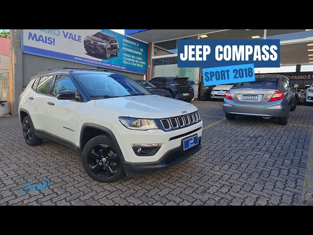 Vídeo JEEP COMPASS 2.0 16V FLEX SPORT AUTOMATICO