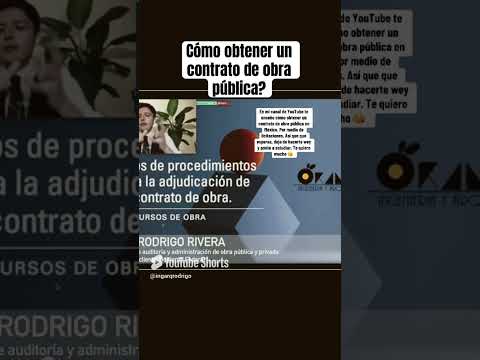 Lo que siempre has querido saber, en la palma de tu mano 🗿 #construccion #licitacion