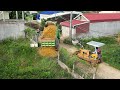 First New Project!! Komatsu Bulldozer D20P And Dump Truck 5T Pushing Rock Stone Fill Up Land
