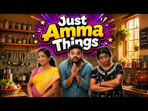 ||Just Amma Things|| Sanju&Lakshmy||Enthuvayith||Family Fun||Malayalam Comedy||
