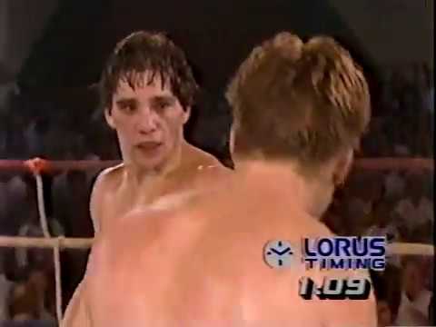 FREDDIE ROACH VS GREG HAUGEN