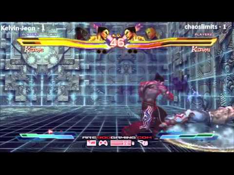 SFxT @ Evo 2014 Match 13 - Kelvin Jeon v chaoslimits