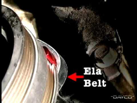 Dayco - Installation of the Dayco ela Stretch Belt Using the Dayco Installation Tool