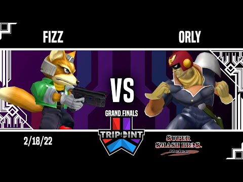 Tripoint Smash 131 - Grand Finals - Fizz(Fox) Vs. ORLY(Captain Falcon)