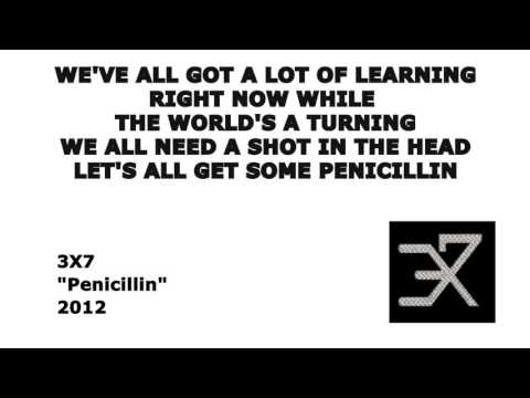 Penicillin - 3X7
