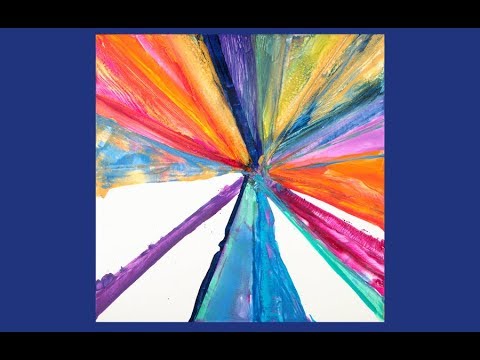 Fluid Acrylics, Part One, New & Improved Application Techniques #4646-3.25.19