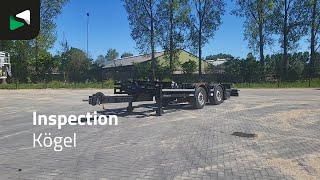 Prodaja Kögel ZW18 2 axles prikolice za kontejnere - Slika 4 | Autoline HR Kögel ZW18 2 axles prikolica za kontejnere | Slika 4 - Autoline