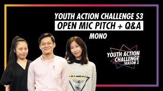 Youth Action Challenge S3E09: Pitch/Q&A; MoNo