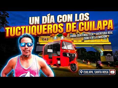 TUC TUC. de Guatemala ( CUILAPA SANTA ROSA )
